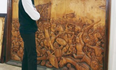Уникальная галерея деревянной скульптуры Георгия Короткова вновь принимает посетителей в здании первого корпуса ПГТУ