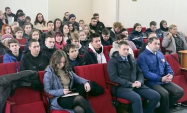 В Приазовском государственном техническом университете наградили лучших студентов