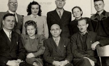 Группа преподавателей ММИ, 40-е годы