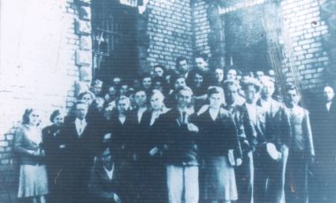 Первый послевоенный набор. 1944