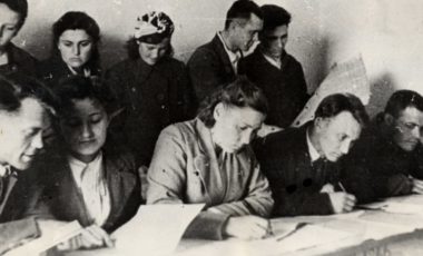 Студенты 1940-е