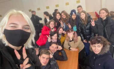 Торжественное открытие штаба "Молодая Республика"