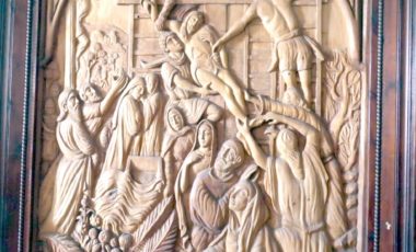 Уникальная галерея деревянной скульптуры Георгия Короткова вновь принимает посетителей в здании первого корпуса ПГТУ