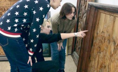 Уникальная галерея деревянной скульптуры Георгия Короткова вновь принимает посетителей в здании первого корпуса ПГТУ