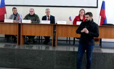 В Приазовском государственном техническом университете наградили лучших студентов