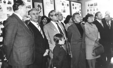 В музее института