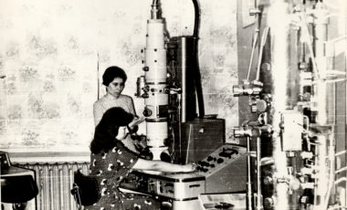 Исследования структуры металла