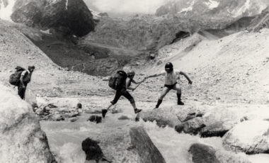 Участники туристического клуба