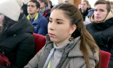 В Приазовском государственном техническом университете состоялась встреча студентов Мариуполя с делегацией общественных организаций Российской Федерации и Донецкой Народной Республики