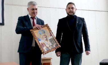 В Приазовском государственном техническом университете состоялось торжественное расширенное заседание Ученого совета.