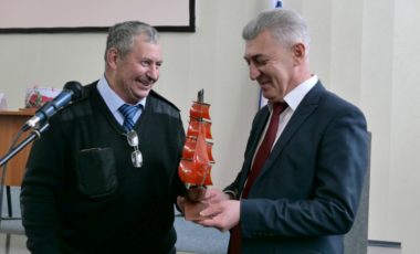 В Приазовском государственном техническом университете состоялось торжественное расширенное заседание Ученого совета.