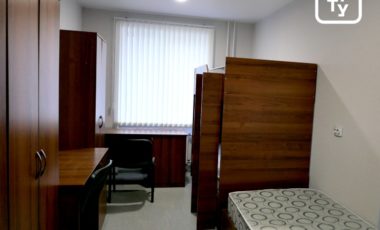 Уже в январе сотни студентов и преподавателей ГВУЗ "ПГТУ", нуждающихся в жилье, смогут заселиться в отремонтированные общежития вуза