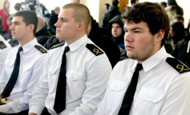 В Приазовском государственном техническом университете состоялась встреча студентов Мариуполя с делегацией общественных организаций Российской Федерации и Донецкой Народной Республики