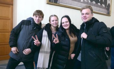 В Приазовском государственном техническом университете состоялась встреча студентов Мариуполя с делегацией общественных организаций Российской Федерации и Донецкой Народной Республики