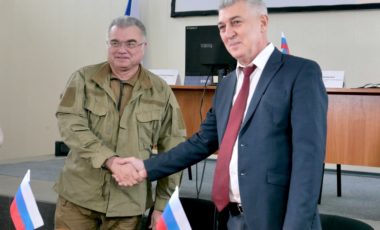 В Приазовском государственном техническом университете состоялось торжественное расширенное заседание Ученого совета.