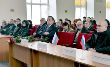 В Приазовском государственном техническом университете состоялось торжественное расширенное заседание Ученого совета.