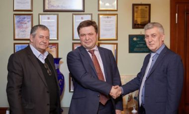 НИУ МГСУ посетили представители вуза-партнера из Мариуполя