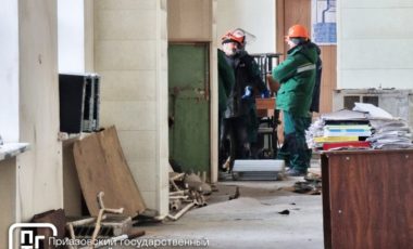 Восстановление учебных корпусов ПГТУ идёт согласно графику!