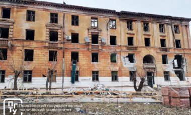 Приазовский государственный технический университет преображается на глазах!