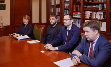 НИУ МГСУ посетили представители вуза-партнера из Мариуполя