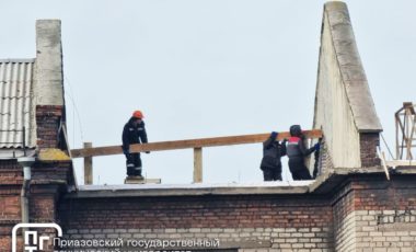 Восстановление учебных корпусов ПГТУ идёт согласно графику!