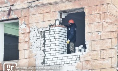 Приазовский государственный технический университет преображается на глазах!