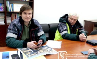 Московские строители развернули восстановительные работы в Приазовском государственном техническом университете