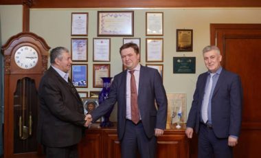 НИУ МГСУ посетили представители вуза-партнера из Мариуполя