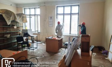 Восстановление учебных корпусов ПГТУ идёт согласно графику!