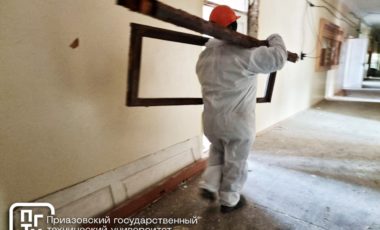 Восстановление учебных корпусов ПГТУ идёт согласно графику!