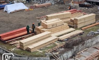 Приазовский государственный технический университет преображается на глазах!