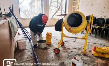 Приазовский государственный технический университет преображается на глазах!