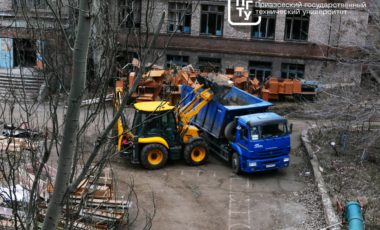 Приазовский государственный технический университет преображается на глазах!