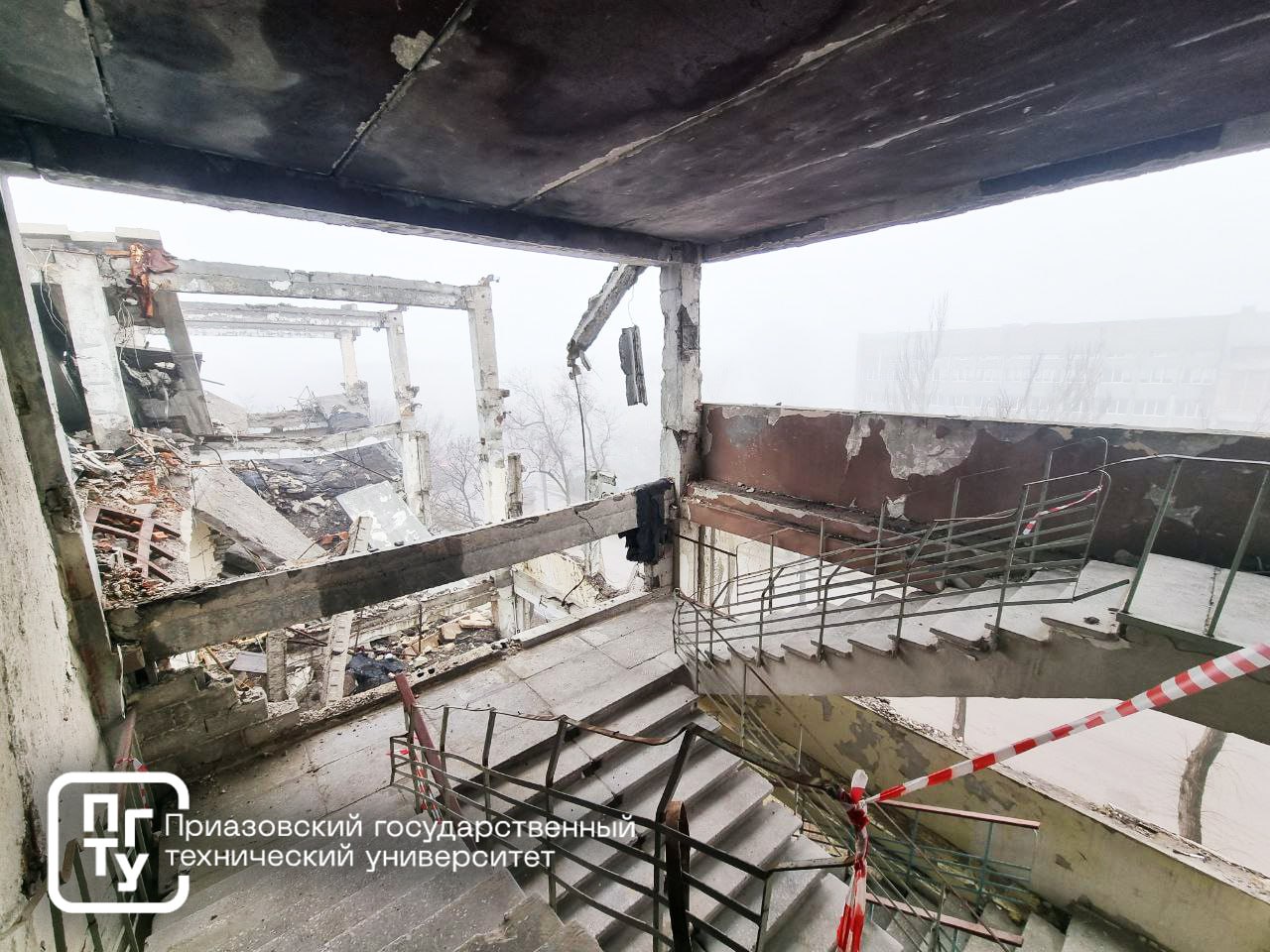 Хроника восстановительных работ ПГТУ