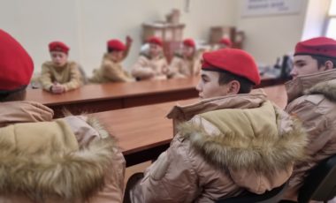 30 января в стенах Приазовского государственного технического университета состоялся квиз для юнармейцев Всероссийского детско-юношеского военно-патриотического общественного движения «ЮНАРМИЯ».