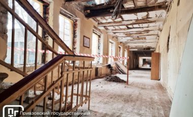 Хроника восстановительных работ ПГТУ