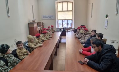 30 января в стенах Приазовского государственного технического университета состоялся квиз для юнармейцев Всероссийского детско-юношеского военно-патриотического общественного движения «ЮНАРМИЯ».