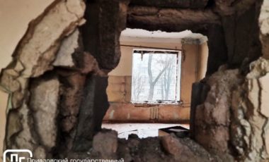 Хроника восстановительных работ ПГТУ