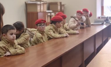 30 января в стенах Приазовского государственного технического университета состоялся квиз для юнармейцев Всероссийского детско-юношеского военно-патриотического общественного движения «ЮНАРМИЯ».