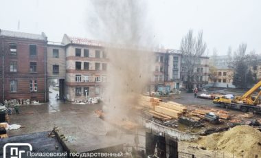 Хроника восстановительных работ ПГТУ