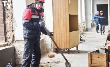Начался монтаж оконных блоков в первом корпусе ПГТУ