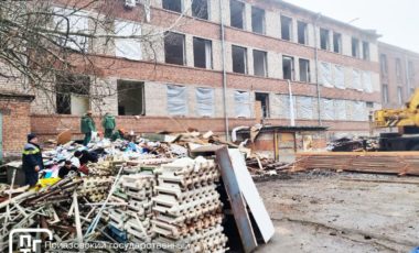 Хроника восстановительных работ ПГТУ