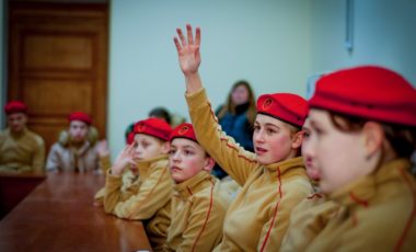 30 января в стенах Приазовского государственного технического университета состоялся квиз для юнармейцев Всероссийского детско-юношеского военно-патриотического общественного движения «ЮНАРМИЯ».