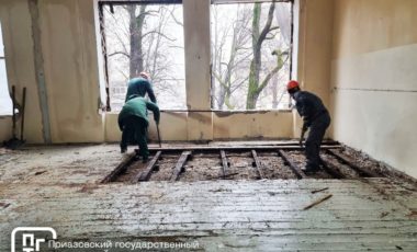 Хроника восстановительных работ ПГТУ