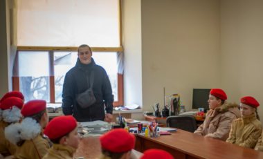 30 января в стенах Приазовского государственного технического университета состоялся квиз для юнармейцев Всероссийского детско-юношеского военно-патриотического общественного движения «ЮНАРМИЯ».