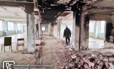 Хроника восстановительных работ ПГТУ