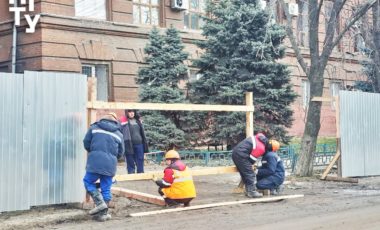 Начался монтаж оконных блоков в первом корпусе ПГТУ