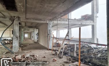 Хроника восстановительных работ ПГТУ