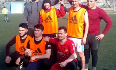 Состоялся товарищеский матч по мини-футболу между командами строителей и сборной ПГТУ