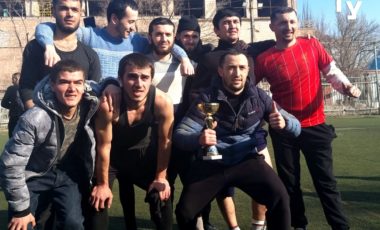 Состоялся товарищеский матч по мини-футболу между командами строителей и сборной ПГТУ